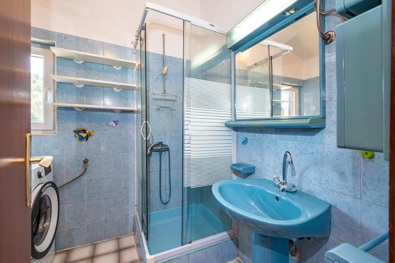 Apartment Sea And Mountain With Pool Novigrad  Oda fotoğraf